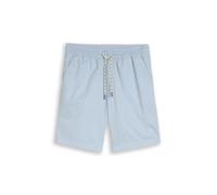 Denim Tom Tailor - TTREGULAR Shorts aus Baumwolle smart light blue - Gr. - M
