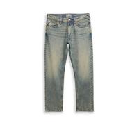 Denim Tom Tailor - TTWAYLEN RELAXED Jeans in gewaschener Optik tinted blue denim - Gr. - 31/32