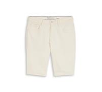 Denim Tom Tailor - TTWAYLEN RELAXED Jeans Shorts raw offwhite denim - Gr. - XXL