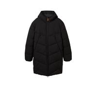 Denim Tom Tailor - Wasserabweisender Pufferparka black - Gr. - M