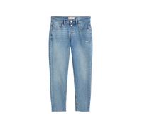 Denim trouser, boyfriend fit, cropped length, mid waist, cut fri STRETCH LIGHT BLUE WASH 32/30 STRETCH LIGHT BLUE WASH