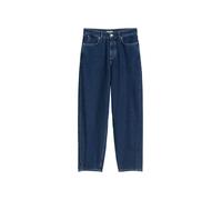Marc OߴPolo Denim Damen Jeanshose aus Bio-Baumwolle Cropped, Blau (Dark Blue Multi 46), W29/L32