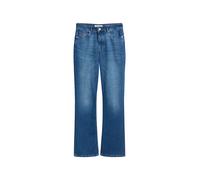 Denim trousers, high waist, flared fit, regular length CASHMERE SOFT BLUE WASH 27/30 CASHMERE SOFT BLUE WASH