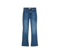 Denim trousers, high waist, flared fit, regular length RETRO BLUE WASH 26/30 RETRO BLUE WASH