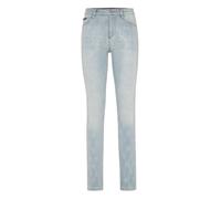 Denim Trousers High Waist Jegging Strass Monogram 25 (Größe)