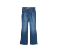 Marc O'Polo Flared Jeans aus Baumwoll-Mix in Jeansblau, Größe 28/32
