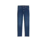 Denim trousers, shaped fit, shaped leg, low waist, reg. crotch, DARK OFFICE WASH 36/32 DARK OFFICE WASH