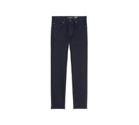 Denim trousers, shaped fit, shaped leg, low waist, reg. crotch, DARK RINSED WASH 33/32 DARK RINSED WASH