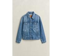 Gant Herren Jeansjacke Denim Trucker, blue, Gr. XXL