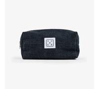 Denim Waschtasche Aus Jeansstoffe Berlin Handgefertigt Upcycling Kosmetik Tasche