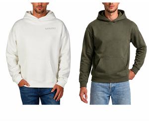 DENIMFY Hoodie Herren Oversize mit Druck DFMaxim