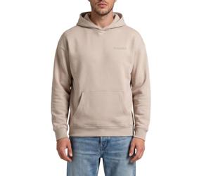 DENIMFY Hoodie Herren Oversize mit Druck DFMaxim Kapuzenpullover Pullover | Hochwertige Baumwollmischung Weiß Beige Grau Grün Schwarz S M L XL XXL 3XL 4XL 5XL