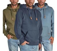 DENIMFY Hoodie Herren Regular Fit DFIvo