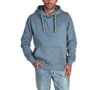 DENIMFY Hoodie Herren Regular Fit DFIvo Kapuzenpullover Pullover | Beige Blau Navy Schwarz Grün Grau S M L XL XXL 3XL 4XL 5XL