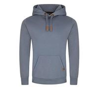 DENIMFY Hoodie Herren Regular Fit DFIvo Kapuzenpullover Pullover Blau 4XL, Größe:4XL, Farbe:Turbid Blue