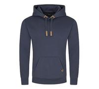 DENIMFY Hoodie Herren Regular Fit DFIvo Kapuzenpullover Pullover Navy XXL, Größe:XXL, Farbe:Navy