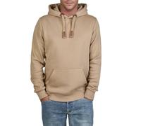 DENIMFY Hoodie Herren Regular Fit DFIvo Kapuzenpullover Pullover Schwarz L, Größe:L, Farbe:Cobblestone Beige