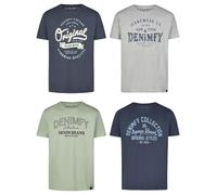 DENIMFY DFNuri 4er Pack Set XL Farbmix 1 (854686) Mehrfarbig XL