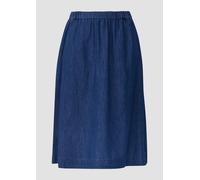 Denimrock in Midi-Länge mit Eingrifftaschen 44 blau 2174483.54Y7.44