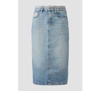 Denimrock in Midilänge 44 blau 2165131.53Y2.44