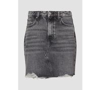 Denimrock mit offenem Saum 38 grau 2166901.97Y4.38