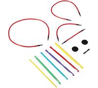 Denise Needles Love2Crochet Interchangeable Crochet Hook Set-Sizes F5-J10