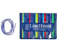 Denise Needles love2knook Knooking Set Größen F5-15