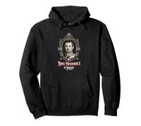 Denmark's King Frederik X Proclamation Souvenir Pullover Hoodie