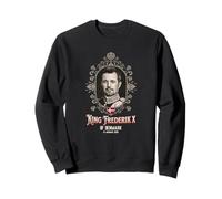 Denmark's King Frederik X Proclamation Souvenir Sweatshirt