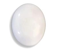 DENMOUS Natürlicher Regenbogen-Mondstein-Edelstein, 11,25 Ratti/10,32 Karat, ovale Form, Cabochons, loser Edelstein für Damen und Herren S-B0CRB9FL1