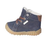 RICOSTA Jungen Winterstiefel DENNY, Kinder Lauflernschuhe, Weite: Weit, CareTEX, terracare, stiefel, lammwolle, gefüttert, see/braun (180), 27 EU
