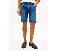 Tommy Hilfiger Herren Jeansshorts Straight Fit, jeans, Gr. 36