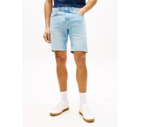 Tommy Hilfiger Denton Shorts Heron Blue Größe: W32 | Kurze Sporthosen Outlet | Herren | Blau