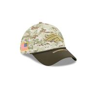 Denver Broncos New Era 2025 NFL Salute to Service 39THIRTY Flex Fit Cap Camouflage - S/M