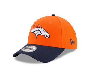 Denver Broncos New Era NFL The League 9FORTY Cap Orange - ONE SIZE