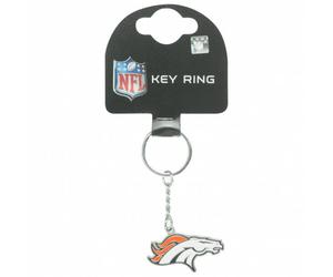 Denver Broncos NFL Wappen Schlüsselanhänger KYRNFCRSDB Größe:Einheitsgröße