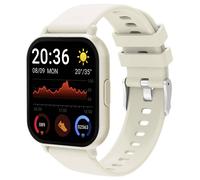 DENVER SWC-176BE Beige - Bluetooth Smart Watch with health sensors & call function