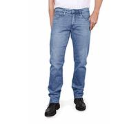 Denver Fashion Herren 5-Pocket-Jeans Straight Fit Denim/Jeans clean wash gerade lang