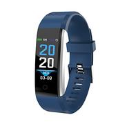 Denver Fitnesstracker 'BFH-16' mit Herzfrequenzmesser und Schrittzähler, Blau