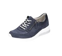 Waldläufer H-Clara für Damen, blau, Gr. 38 EU / 5 UK