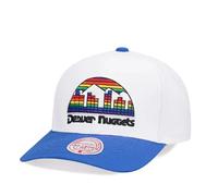 Denver Nuggets NBA Mitchell & Ness Team 2 Tone 2.0 Pro Snapback HWC Einheitsgrösse Teamfarben