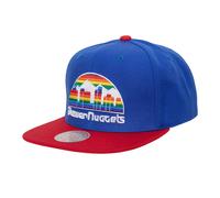 Denver Nuggets NBA Mitchell & Ness Team 2 Tone 2.0 Snapback HWC Einheitsgrösse Teamfarben