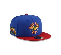 Denver Nuggets New Era NBA 2024 Statement Edition 59FIFTY Cap Blau - 7 1/2