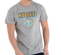 Denver Nuggets New Era NBA Regular T-Shirt Grau - M