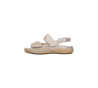 Waldläufer Damen Sandale für Damen, beige, Gr. 38 ½ EU / 5,5 UK