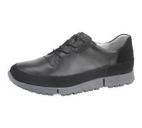 DENVER RIVA VELOUR SCHWARZ LS ANTHRAZIT, 46 EU | 11 UK