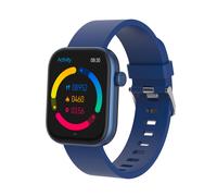 Denver Smartwatch SWC-185BU Blau Android/iOS Fitnesstracker 1,85" Touch AMOLED