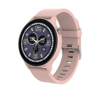 Denver Smartwatch SWC-338 Rosa 1,4" TFT Touch Bluetooth USB-C Wasserfest Fitness