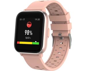 Denver SW-164 Bluetooth wasserdichte Smartwatch - Körpertemperatur, Blutsauerstoff, Herzfrequenz, Schlafüberwachungs-Tracker