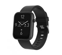 Denver SW-182B Smartwatch schwarz 2 Zoll Bluetooth Fitnessuhr Blutdruckmessung